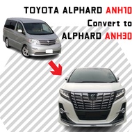 Toyota Alphard AH10 ANH10 AH 10 2003 '03 To AH30 ANH30 AH 30 2015 '15 Conversion Bonnet Hood