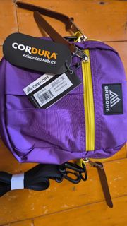 Gregory 紫色斜孭袋 Cordura 尼龍
