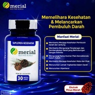 NEW MERIAL RED PINE KOREA ASLI 100% ORIGINAL OBAT SUPLEMEN MEMELIHARA