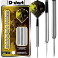 DESIGNA STEEL TIP DARTS - 24G SMOOTHIES V2 M1 90% TUNGSTEN DART SET ORIGINAL STEEL DART