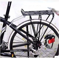 Mountain Bicycle Rear Rack Bicycle Manned Aluminum Alloy Rear Seat Cargo Rear Seat Rear Rack Rear Rack Rear Parcel Or Luggage Rack/Quick Release Bicycle Rear Seat Rack Delivery