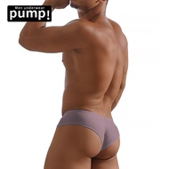 Men underwear pump! Modal Sexy Underwear Men Briefs Cuecas Soft Modal Underpants 9 Colors Brief U Convex Pouch Male Panties Slip Homme AD325