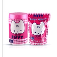 Fiffy Baby Wipes Refill Pack Wet Tissue Fiffy Aloe Vera