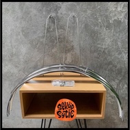 Fender / Fender / Mudguard Vintage Bicycle 700c And 27 Chrome (700) Oas-357