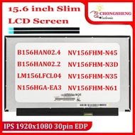 15.6 inch Slim Laptop LCD Screen N156HGA-EA3 C1 C2 C4 For Lenovo ideapad 3-15ARE05 3-15IML05 V15-ADA