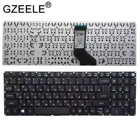 New Russian RU keyboard for Acer Aspire 5 A515-51 A515-41 A515-51 TX50-G2 N16Q2 A615 A515-51G VN7-79