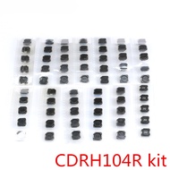 65pcs 13Values SMD Power Inductors Assortment Kit 2.2UH-470UH Wire Wound Chip Shielded Inductor High