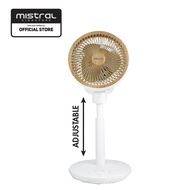 Mistral Greenleaf by Mistral 7” DC High Velocity Stand Fan MHV708R-G