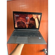 HP ZBook 15 G6 Laptop | Intel Core i7 9th Gen | 16GB RAM | NVIDIA Graphics | FHD Display | Workstati