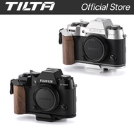 TILTA Fujifilm X-T50 Wooden Handle Camera Cage XT50 Vintage Expansion Accessories Protective Camera 