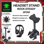 Authentic Plextone GP200 Headset Holder Stand Bracket Rock Steady  Gaming Headphone Stand G700,G800 