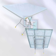 KT WARE 3x3 3V Folding table meja lipat plastic table study table square table outdoor table MEJA M