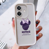 Case For OPPO A3 4G A3 Pro 5G A3X 4G A3X 5G A40 A60 5G Three-Color Mouse Phone Silicone Shockproof