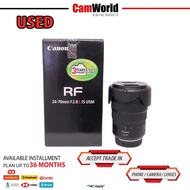 Canon RF 24-70mm F2.8 IS USM (USED)