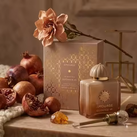 Amouage Guidance 46 Perfume 100ml Long Lasting Luxury Oriental Elegant Rich Smooth Deep Refined Prem