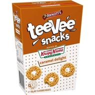 TeeVee Snacks Krispy Kreme Caramel Delight