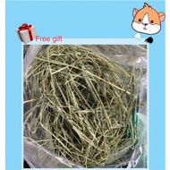 READY STOCK Timothy Hay 3KG & Get FREE 300GM