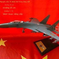 Chinese fighter aircraft7J8J10J11J15J16J20J31JH7Flying jaguar simulation aircraft model