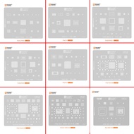 Amaoe BGA Reballing Stencil For Ipad Pro 11 12.9 10.5 10.9 10.2 9.7 A14 A9 A10X A12 A12X 2 3 4 5 6 M