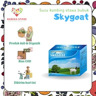 Skygoat ORIGINAL [1 BOX Contains 10 Sachets] - ETAWA Goat Milk Powder FULL CREAM/ETAWA Goat Milk For Bone &amp; Joint Health/Goat Milk Increases Children's Appetite