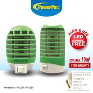 PowerPac Mosquito Power Strike Plug In, Pest Repellent , Mosquito Killer Plug In (PP2234/PP2235)