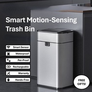 30L Smart Motion Sensor Trash Bin
