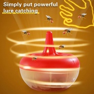 Household Detachable Handle Design Fly Bait Trap Small Bee Sticky Fly Paper Stick Case Fruit Fly Box Cup