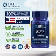 Super Ubiquinol CoQ10 100 mg, PQQ 10 mg, 30 Softgels [Life Extension: Exp 07/27] 100% Authentic