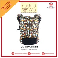 Baby Carrier CuddleMe Ultimo Carrier-Safari Brown