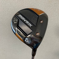🇯🇵Callaway MAVRIK MAX Wood 3W with Head cover Diamana 40 FlexSR Used