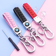 Car accessories key ring leather  keychain for BMW X1 X3 X5 X6 1 3 5 7 Series