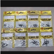 Daichi Fishing Hook Type DH-54 Kantsuki Chinu DH-90 Marusode/ various sizepilihan