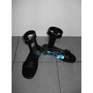 ★Meteor Anime★COSPLAY Shoes Boots◇Naruto Hyuga Hinata COS Shoes