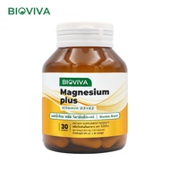 Magnesium plus Vitamin D3K2 x 1 Bottle Bioviva D3K2 D3+K2