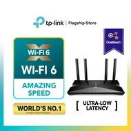 TP-Link Archer AX53 Wifi 6 Router Dual Band Gigabit AX3000 High Power Wireless Router With Homecare 