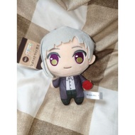 AUTHENTIC Bungou Stray Doga - Atsushi Nakajima Plush Nuigurumi Stuffed Toy JAPAN 10cm BNEW