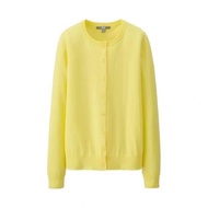 Ready Stock Uniqlo Woman UV cut Crew Neck cardigan & Heattech ankle length pants (New)