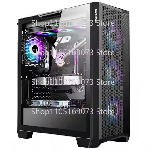 DIY Pc Gaming I5 12400F Graphics Card RTX2060S/3060 16GB 500GBNVME Pc Gamer Complete For Customize p