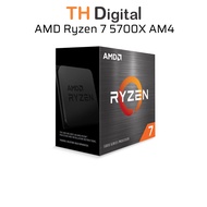 AMD Ryzen 7 5700X Tray CPU / 3.4 GHz Boost 4.6 GHz / 8 Core 16 Thread /36MB/ AM4 Genuine product