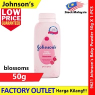 Johnson's blossoms baby powder 50g #baby #powder #johnson's #50g #blossoms