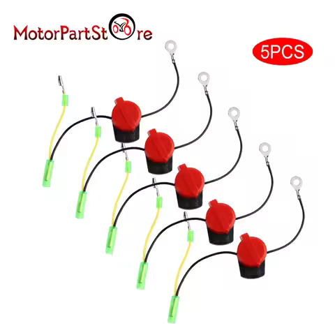ON Off Engine Stop Switch Engine Kill Switch for Honda GX120 GX160 GX200 GX240 GX270 GX340 GX390 Law