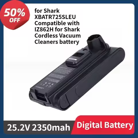 Replacement Battery for Shark XBATR725SLEU Compatible with IZ862H for Shark Cordless Vacuum Cleaners