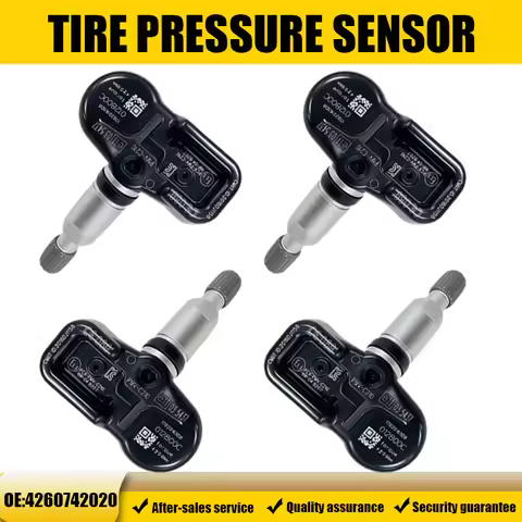 1/4PCS Tire Pressure Monitoring Sensor TPMS 4260742020 For Citroen C1 Lexus CT ES GS IS LS Series Co