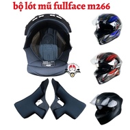 LÓT THAY MŨ BẢO HIỂM CHÍNH HÃNG ROYAL M266