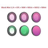 Insta360 GO Ultra Lens Filters Aluminum Alloy CPL Filters BLACK MIST 1/4 ND64/PL ฟิลเตอร์เลนส์ สำหรั