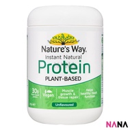 Natures Way Instant Natural Protein Unflavoured 375g