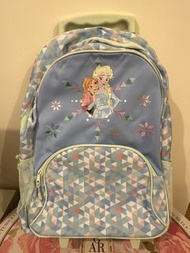 香港迪士尼 魔雪奇緣 Frozen Elsa Anna 書包