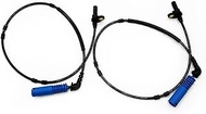 Mteycei 2Pcs Rear Left and Right ABS Wheel Speed Sensor Compatible with BMW 2004 2005 2006 2007 2008