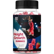 Straw Strawe Height Growth Gummy, Suitable for Young Children Calcium 325mg, Youth Vitamin D3, K2, C