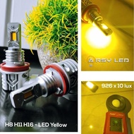 LAMPU LED FOGLAMP H16 X5 AVANZA XENIA SIGRA CALYA INNOVA RUSH TERIOS - SWARSA STORE